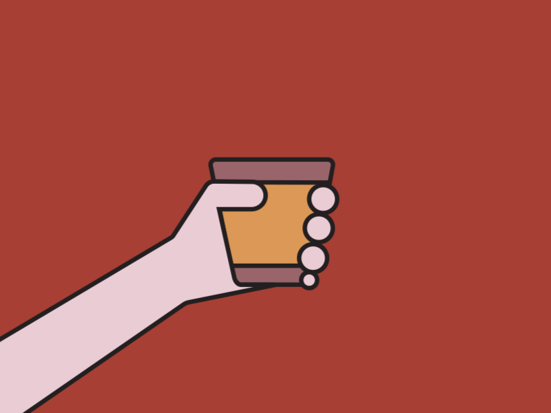 Work Fuel 2d after effects alcohol animation gif vector