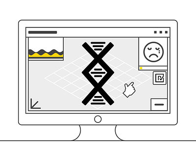 New Project animation design health illustrator vector