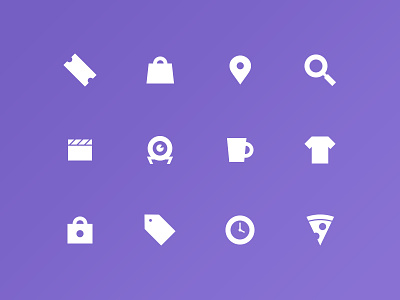 Project Gleb: Icon Set