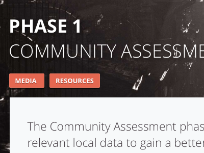 Community Assessment