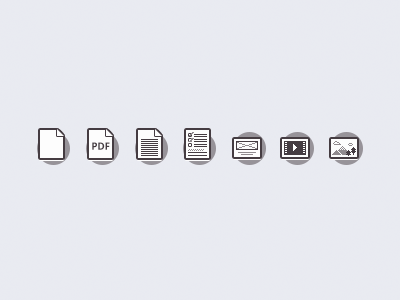 Resource File Icons icons ui web