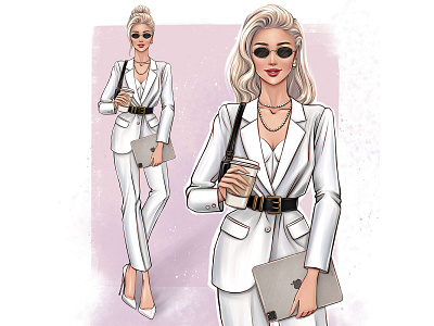 Personal fashion illustration