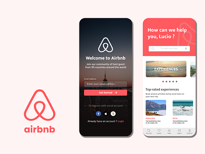 Unofficial Redesign Airbnb ui
