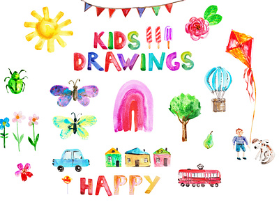 Kids drawings