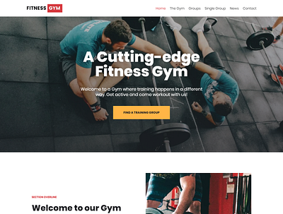 Fitness GYM Website and ui/ux design branding design elementor pro fitness fitness website design 2021 landing page modern design modern website ui ui ux design ux webdesign 2021 webflow webflow website website website design wordpress wordpress 2021 wordpress website design