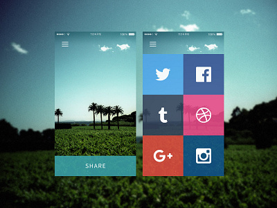 Daily UI #010 Social Share