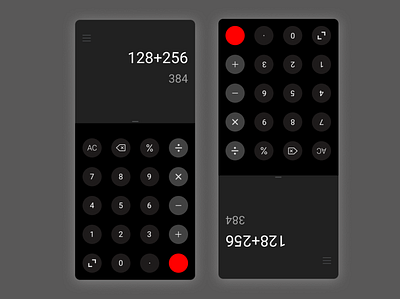 Calculator - DailyUI 004 004 dailyui design figma ui ux