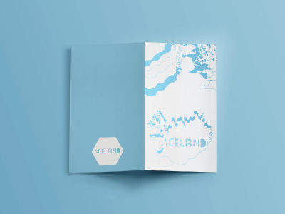 Iceland Article Design article design iceland vector illustration