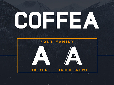 Coffea | Font Family