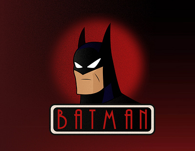 I'm Batman art batman dccomics design illustration knight superhero vector wallart