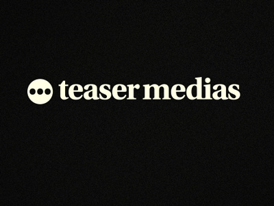 teaser medias - full logo film logo medias teaser video