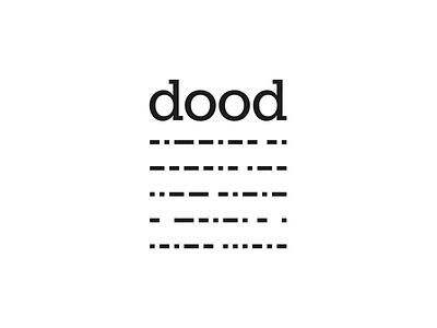 DOOD logo - Condensed