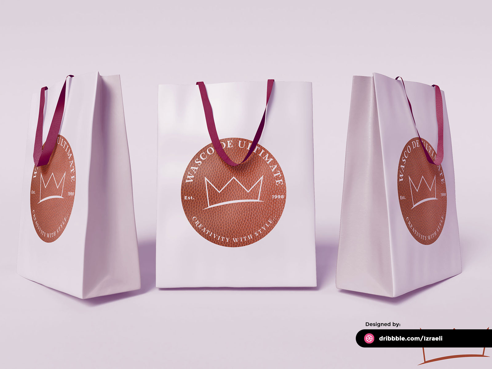 Branded Packaging Bag by Israel Onyemaenu on Dribbble