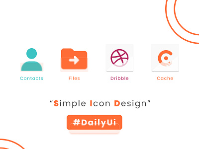 Daily UI 004 - Icon Set app icon icons ui iconset set icon ui design icon design ui icon set