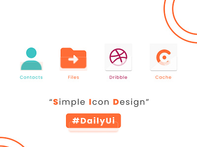 Daily UI 004 - Icon Set