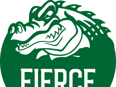 Fierce Alligator Croco animation branding design graphic design icon illustration logo vector