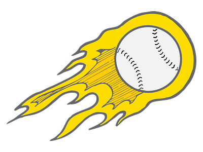 Ball Baseball Sport Vector animation branding design graphic design illustration logo vector