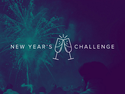 New Years Challenge Email Header