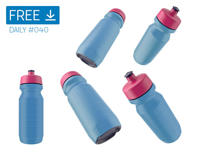 Sport Bottle - Daily Free Mockup #040 bottle business download free free download freebie mockup psd sport