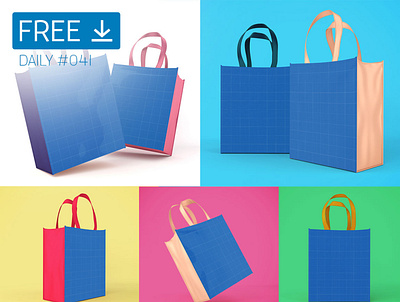 Eco Bag - Daily Free Mockup #041 bag business download eco free free download freebie mockup psd