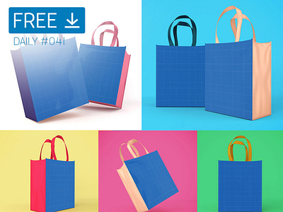 Eco Bag - Daily Free Mockup #041