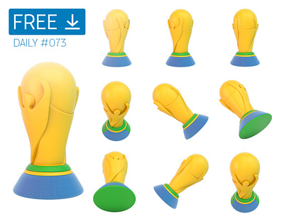 World Cup - Daily Free Mockup #073 business download free free download freebie mockup psd trophy world cup worldcup