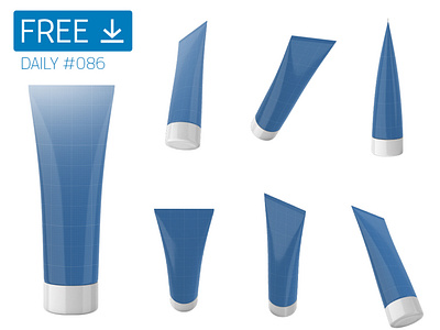 Hand Cream - Daily Free Mockup #086