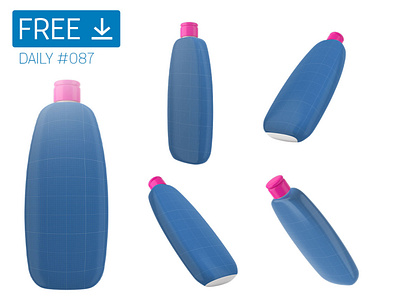 Baby Oil - Daily Free Mockup #087