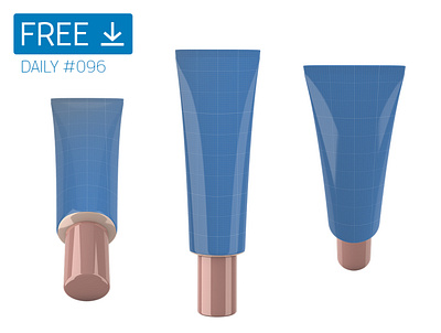 Lotion Tube - Daily Free Mockup #096 business cosmetic download free free download freebie mockup psd tube