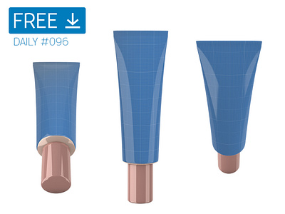 Lotion Tube - Daily Free Mockup #096