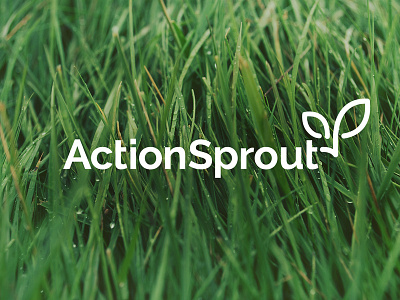 Actionsprout Logo design logo