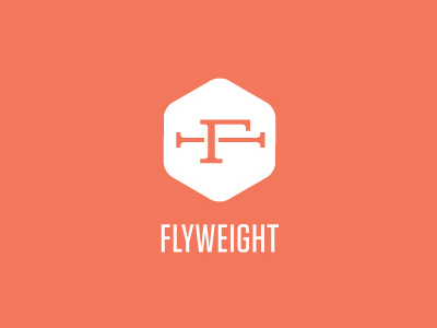 Flyweight Agency Logo design design agency logo