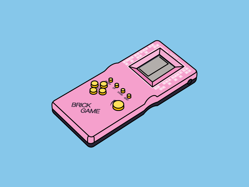 Brick Game By Khatia Khatiashvili On Dribbble