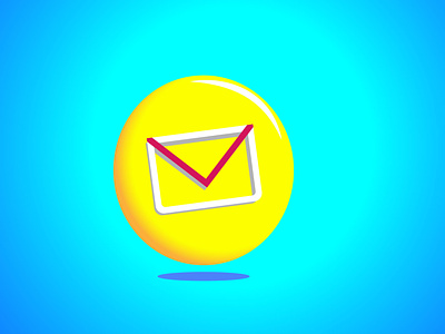 Mail modern logo ui vector logo illustration identity icon graphic design design branding brand