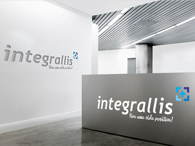 Logo design and Brand Identity for Integrallis Health Care.