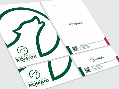 Logo design and Brand Identity for Fratelli Romani Pizzeria. branding design graphic design logo pizza pizzeria