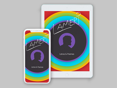 Brand Identity for My Ebook - Lameri. (Rio de Janeiro, Brazil) branding design ebook graphic design logo
