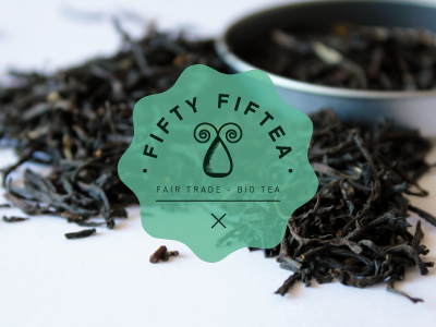 Fifty Fiftea bio fair tea trade vinslëv