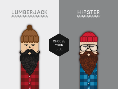 Lumberjack X Hipster