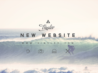 New website & new blog