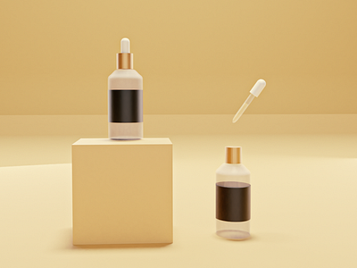 Skincare mockup