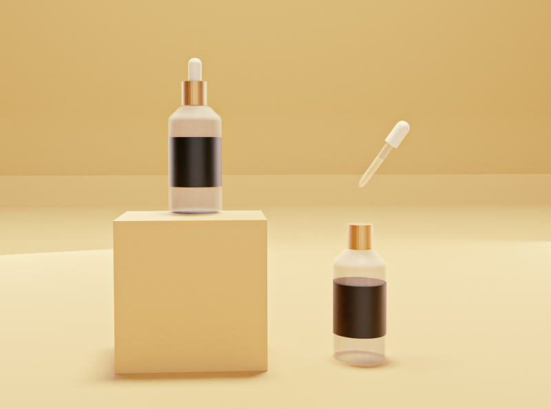 Skincare mockup by Ivona Vidović on Dribbble