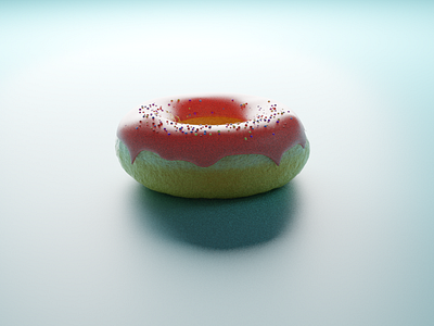 3D Donut