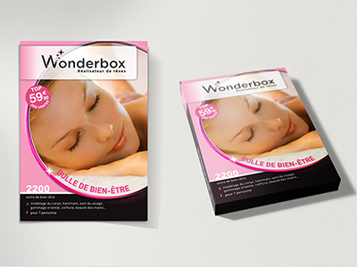 Wonderbox creation design packaging print