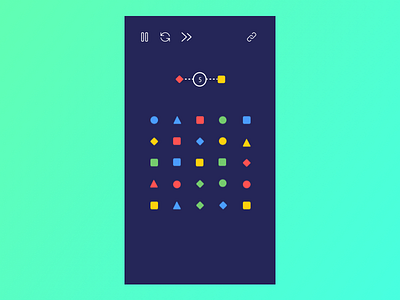 ShapeConnector app dots game shapes