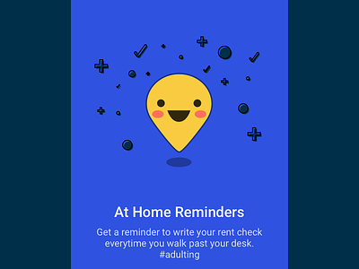 Mapdo Onboarding bluetooth illustration location map mascot on boarding reminder todo