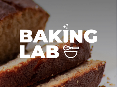 Baking Lab branding design logo