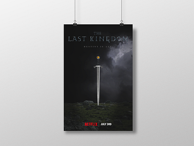 The Last Kingdom design poster poster art poster design series series poster