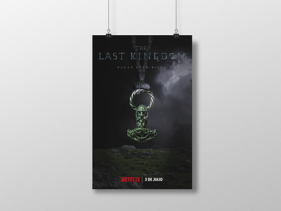 The Last Kingdom design poster poster art poster design series series art