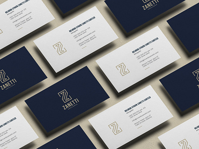 Zanetti Abogados branding design logo